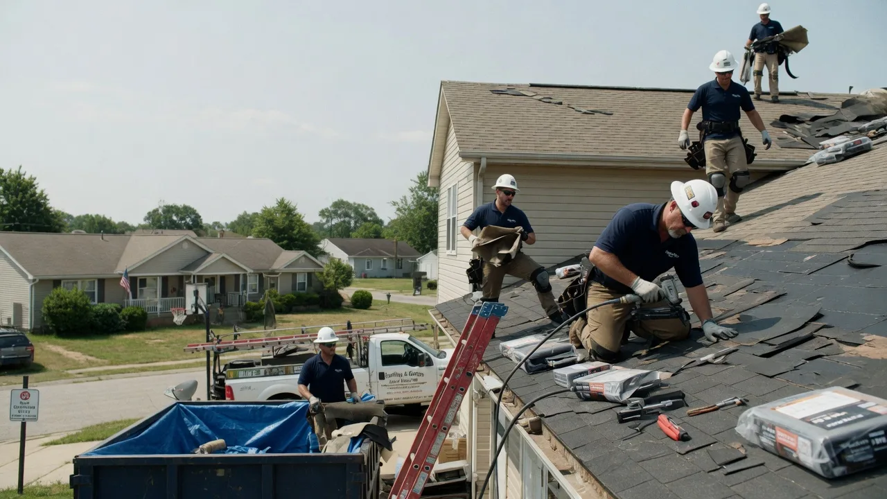 Roof Replacement in Knifley, KY near me
